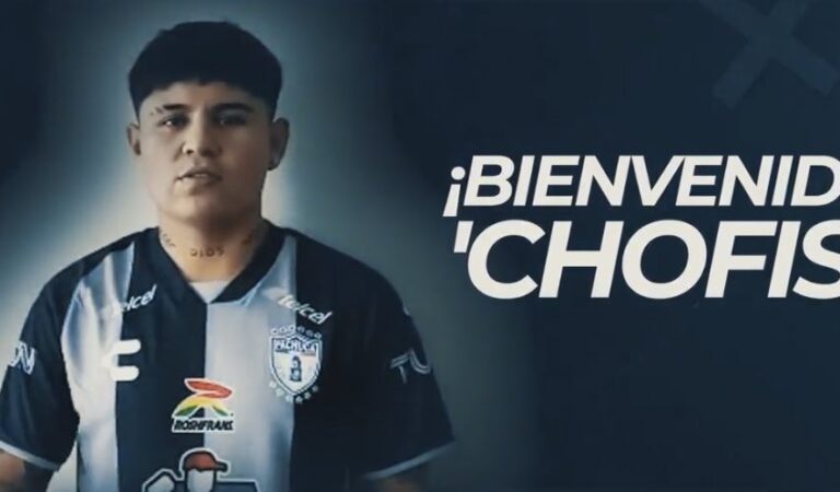 Javier López se convierte en nuevo jugador de Pachuca