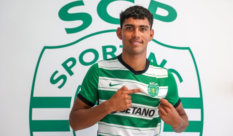 Jesús Alcántar firmó con el Sporting de Lisboa