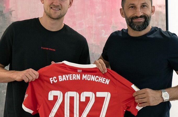 Matthijs De Light, nuevo jugador del Bayern Múnich
