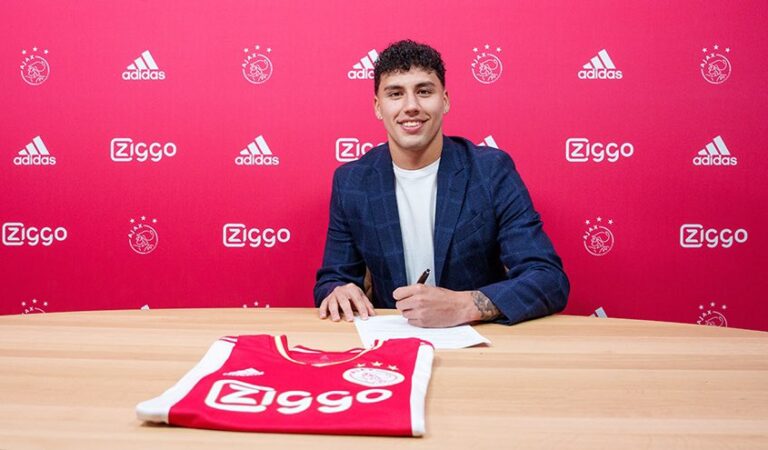 OFICIAL: Jorge Sánchez es nuevo jugador de Ajax de Ámsterdam