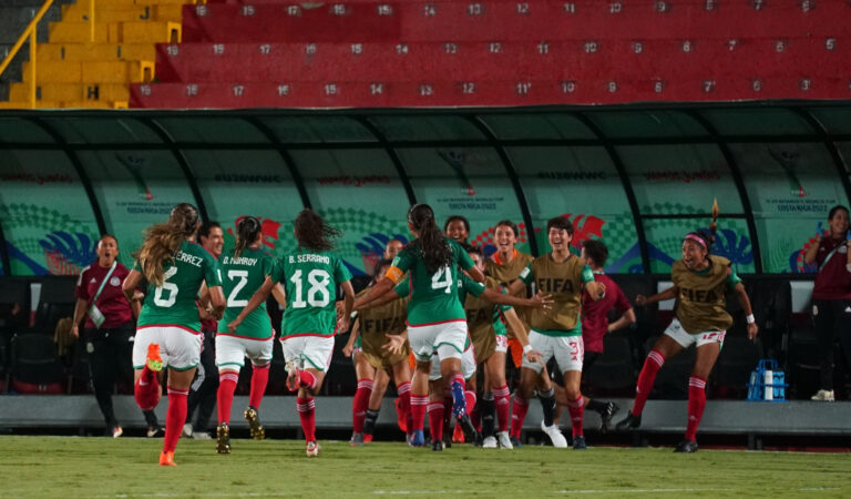 La Selección mexicana femenil Sub-20 vence a Alemania y califica a los cuartos de final del mundial