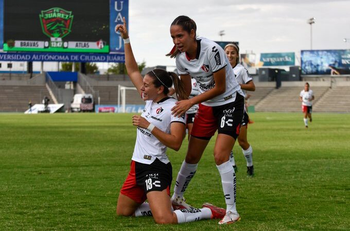 Cómoda victoria para las rojinegras del Atlas frente a Juárez