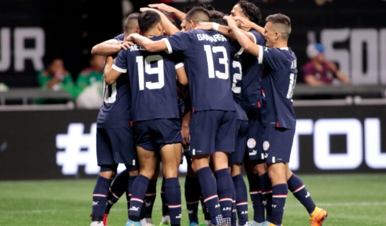 Paraguay vence y hunde a la Selección mexicana en Atlanta