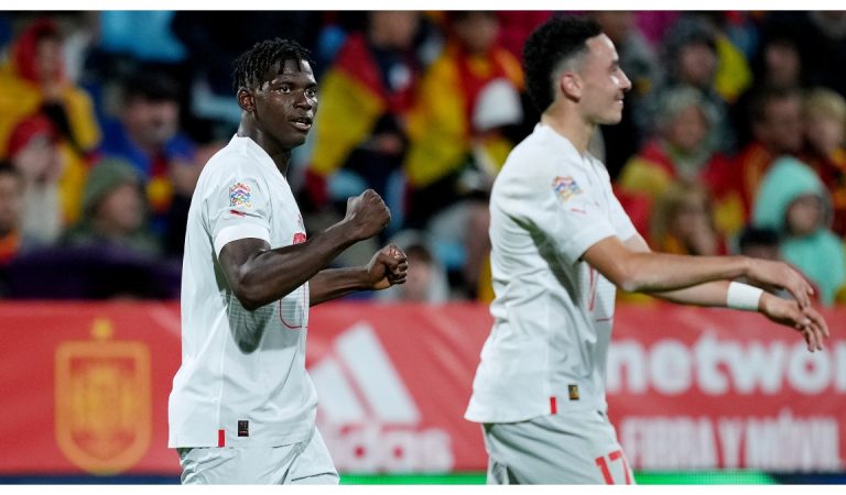 Suiza derrotó a España de visita en la UEFA Nations League