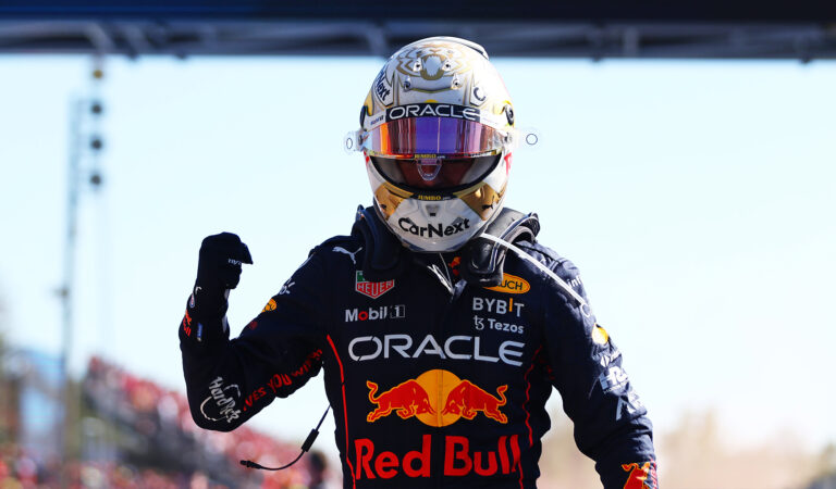 Polémica victoria de Max Verstappen en el GP de Italia; Sergio Pérez termina sexto