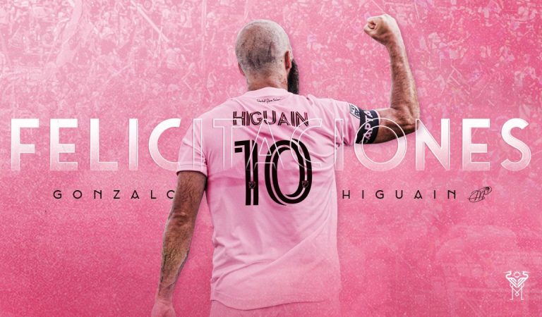 OFICIAL: Gonzalo Higuaín confirmó su retiro del futbol