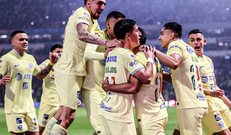 América vuelve a masacrar a Puebla y confirmó su pase a semifinales