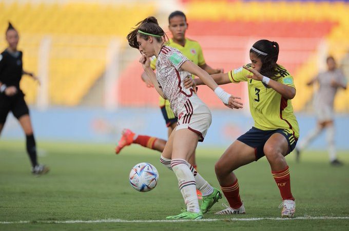 Terminó la participación de México en el Mundial Femenil Sub- 17 tras caer ante Colombia