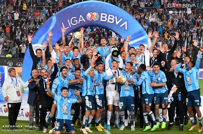 Pachuca es campeón del Apertura 2022 Liga MX