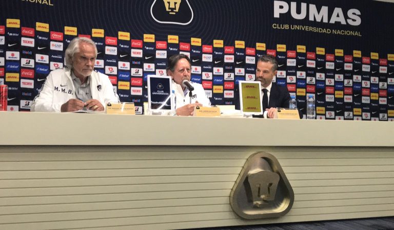 Rafa Puente Jr es presentado de forma oficial como técnico de Pumas