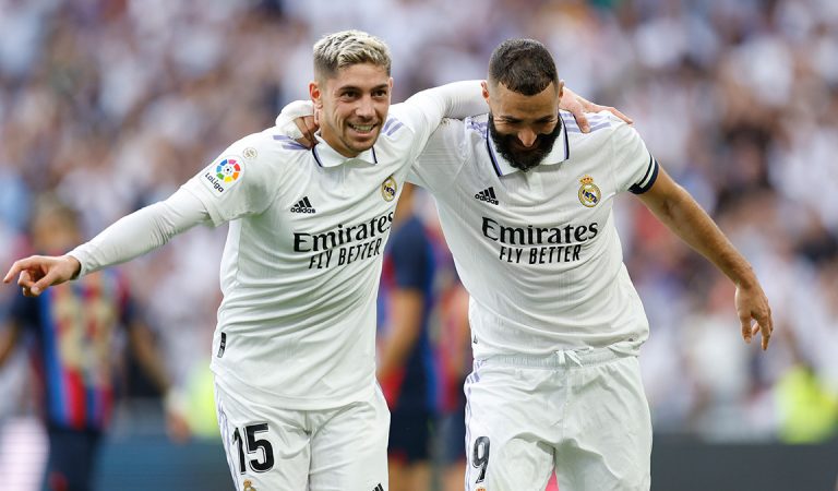 Real Madrid se lleva el Clásico Español en el Santiago Bernabéu