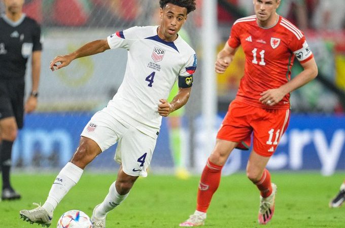 Estados Unidos y Gales reparten puntos en su debut en Qatar 2022 