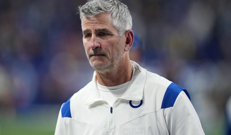 OFICIAL: Los Colts de Indianapolis despidieron a Frank Reich