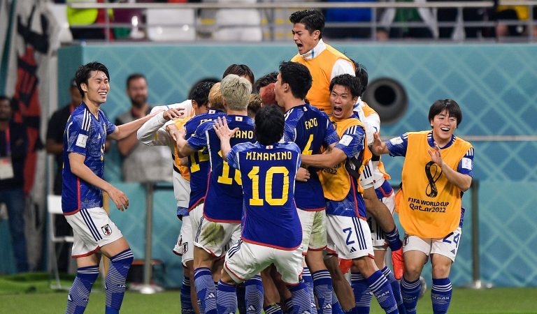 Japón sorprende a Alemania en el primer juego del Grupo en Qatar 2022