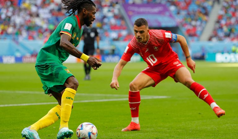 Suiza se impuso a Camerún y obtuvo su primera victoria en Qatar 2022