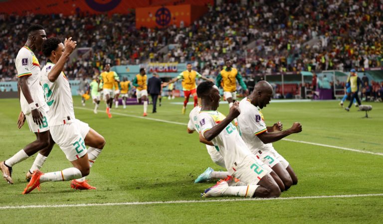 Senegal logró el boleto a Octavos de Final en Qatar 2022 tras vencer a Ecuador