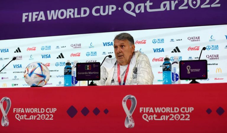 Gerardo Martino asumió que ha quedado a deber a la afición mexicana en Qatar 2022