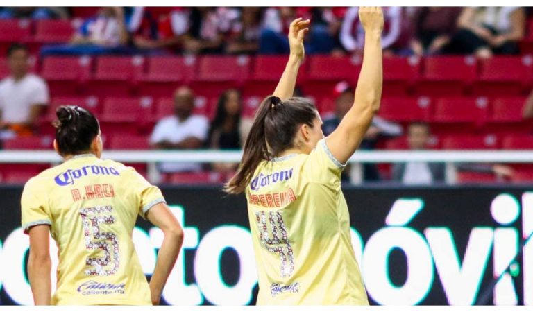 América Femenil avanza a la final de Liga MX Femenil tras superar a Chivas en el global