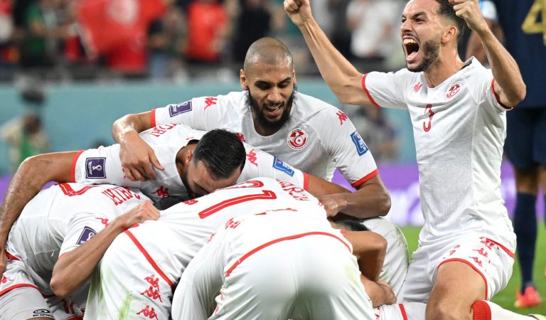 Túnez derrota a Francia, pero no es suficiente para avanzar a los Octavos de Final de Qatar 2022