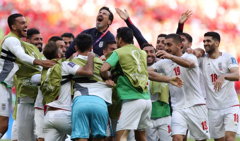 La Selección de Irán consiguió su primera victoria en Qatar 2022