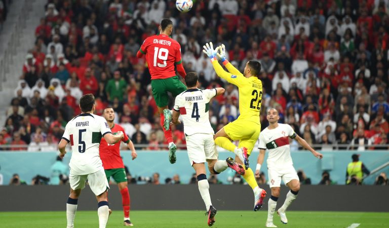 Marruecos sigue soñando en Qatar 2022 tras eliminar a Portugal