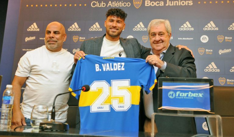 OFICIAL: Bruno Valdez es nuevo jugador de Boca Juniors