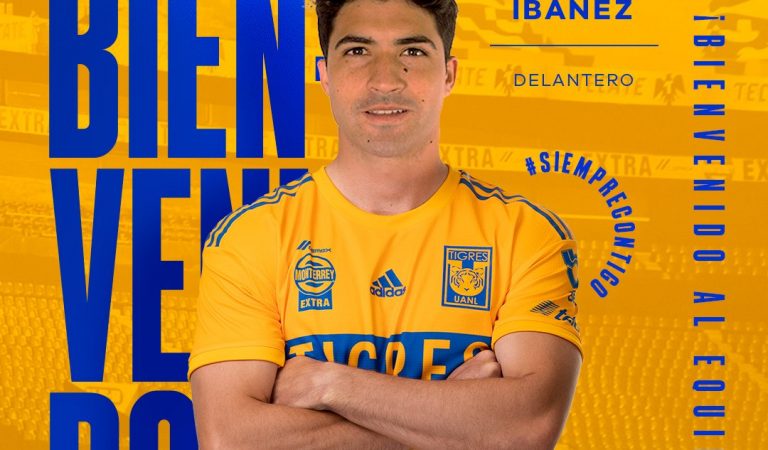 OFICIAL: Nicolás Ibáñez es nuevo jugador de Tigres