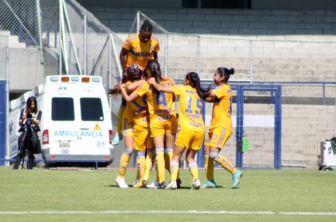 Pumas Femenil sufre su segundo revés del torneo de Liga MX Femenil ante Tigres
