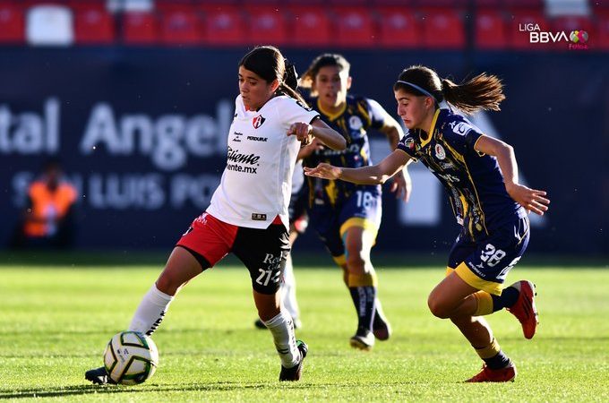 Atlas Femenil perdió por goleada en San Luis