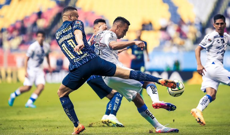 América y Querétaro dividen unidades en su debut en el Clausura 2023
