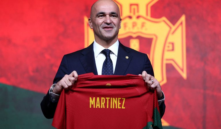 Roberto Martínez fue presentado como director técnico de Portugal