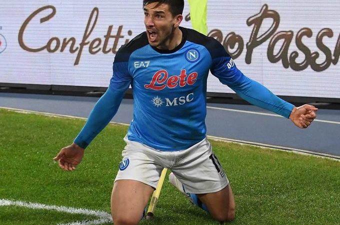 El Napoli se afianza en la punta de la Serie A con victoria frente a la Roma