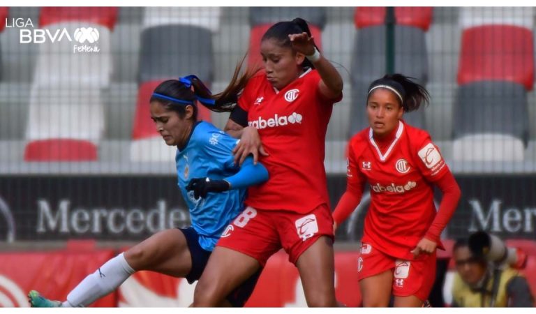 Chivas Femenil y Toluca Femenil igualan sin goles en el Nemesio Diez