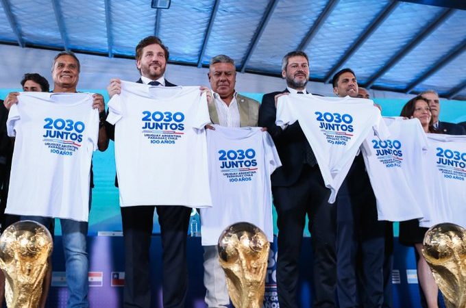 Sudamérica se perfila para el Mundial 2030