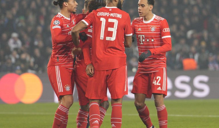 Bayern Múnich regresa con ventaja mínima de casa del PSG en los octavos de Champions League