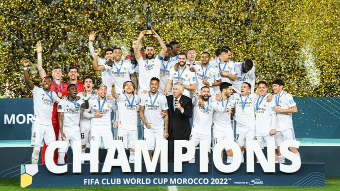 Real Madrid es campeón del Mundial de Clubes por quinta ocasión