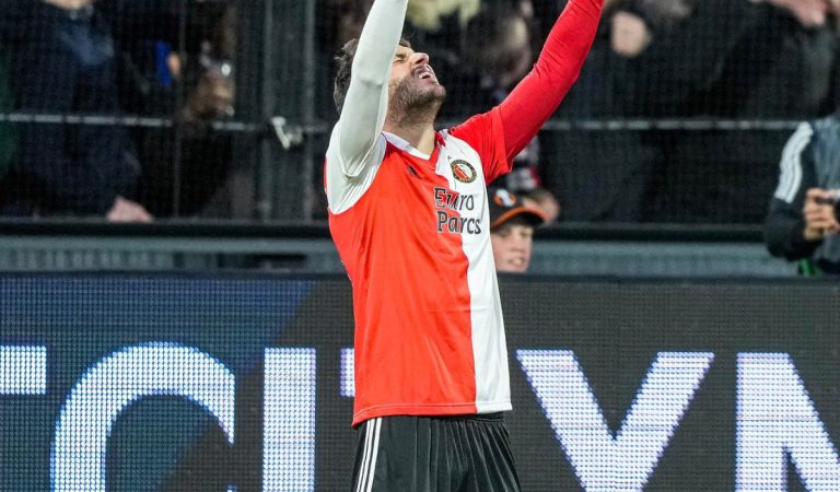 Santiago Giménez vuelve a marcar y Feyenoord avanzó a los Cuartos de Final en la Europa League con goleada al Shakthar Donetsk