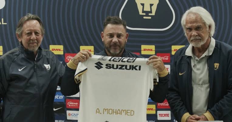 OFICIAL: Antonio Mohamed es el nuevo director técnico de Pumas