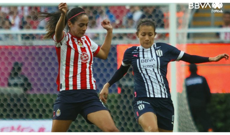 Chivas Femenil y Rayadas se repartieron puntos en duelo de la parte alta de la tabla