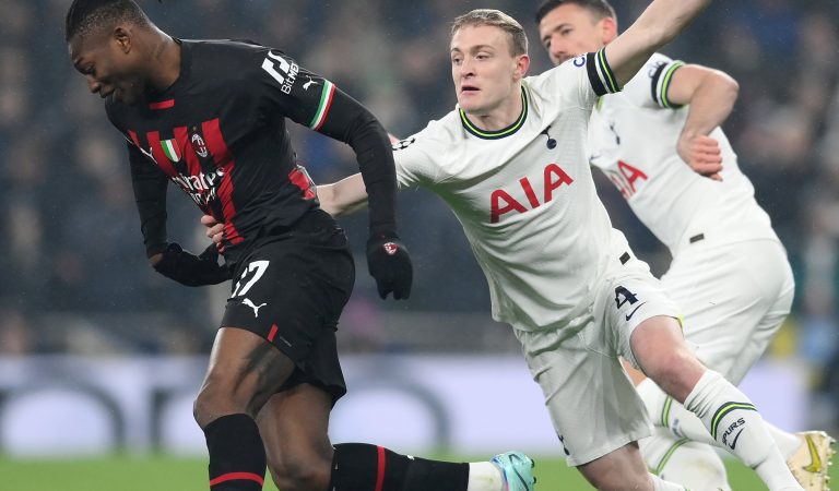 AC Milan logró su boleto a los Cuartos de Champions League en Inglaterra a costa del Tottenham