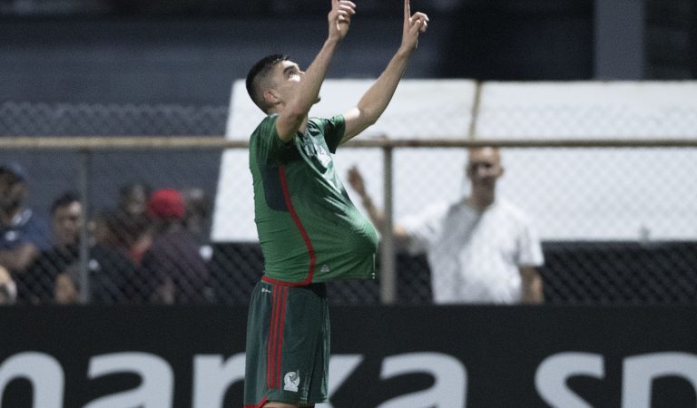 México derrota de visita a Surinam en la Nations League en el debut de Diego Cocca