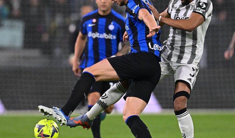 Inter de Milán rescató el empate ante Juventus en las semifinales por la Coppa Italia
