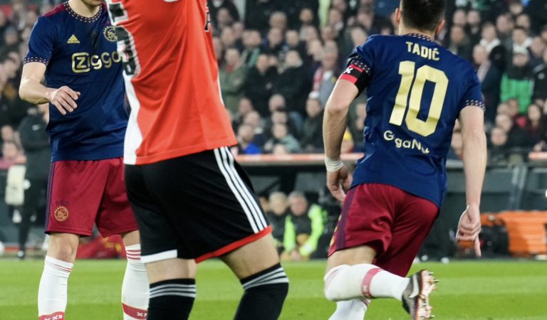 Ajax elimina al Feyenoord y avanzó a la final de la Copa de Países Bajos