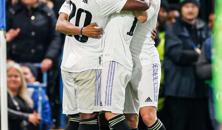 Real Madrid completó la tarea y avanzó a las Semifinales de la UEFA Champions League