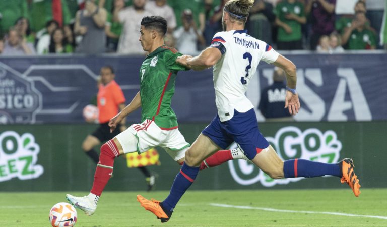 México y Estados Unidos empatan en partido amistoso en Arizona