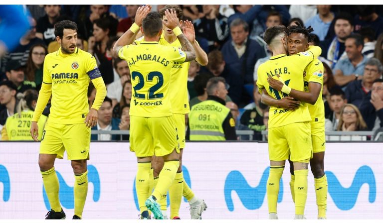 Villarreal derrota al Real Madrid que se aleja de la pelea por LaLiga