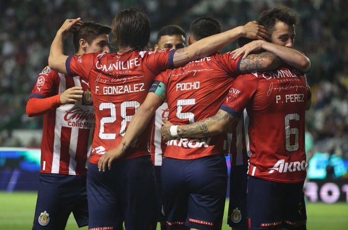 Chivas rompe la racha de León al ganar en su casa y se instala en los primeros lugares