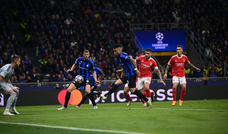 Inter de Milán accede a las Semifinales de la UEFA Champions League a costa del Benfica