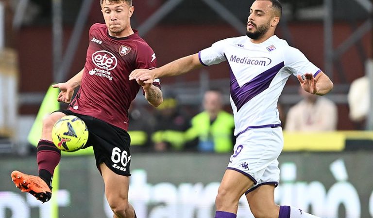 Salernitana dejó escapar el triunfo tras empatar contra Fiorentina