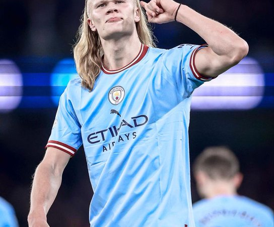 Erling Haaland impuso una nueva marca en la Premier League